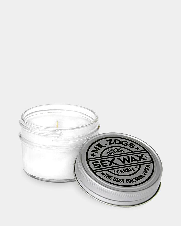 Image of Accessories. Product name - Creatures Of Leisure Sexwax Scented Candles Coconut in Coconut colour by brand - Creatures Of Leisure