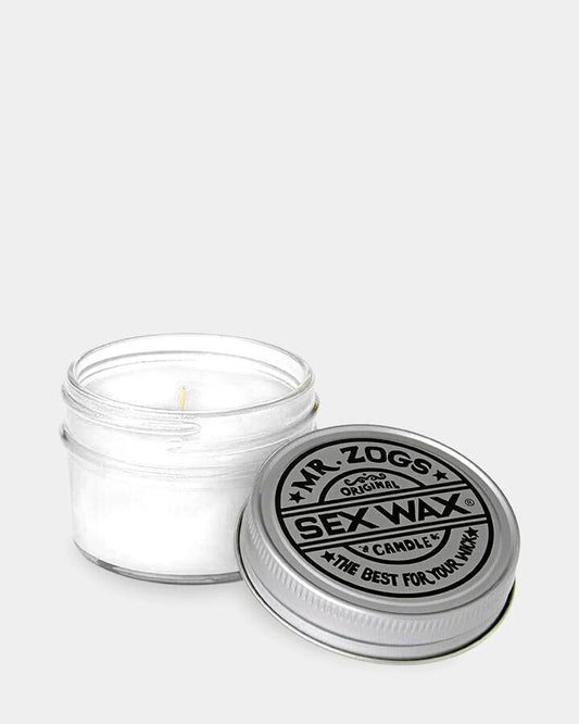 Image of Accessories. Product name - Creatures Of Leisure Sexwax Scented Candles Coconut in Coconut colour by brand - Creatures Of Leisure