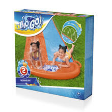 Image of Slippers. Product name - H2OGO! Double Water Slide 4.88 m in colour by brand - Toymate