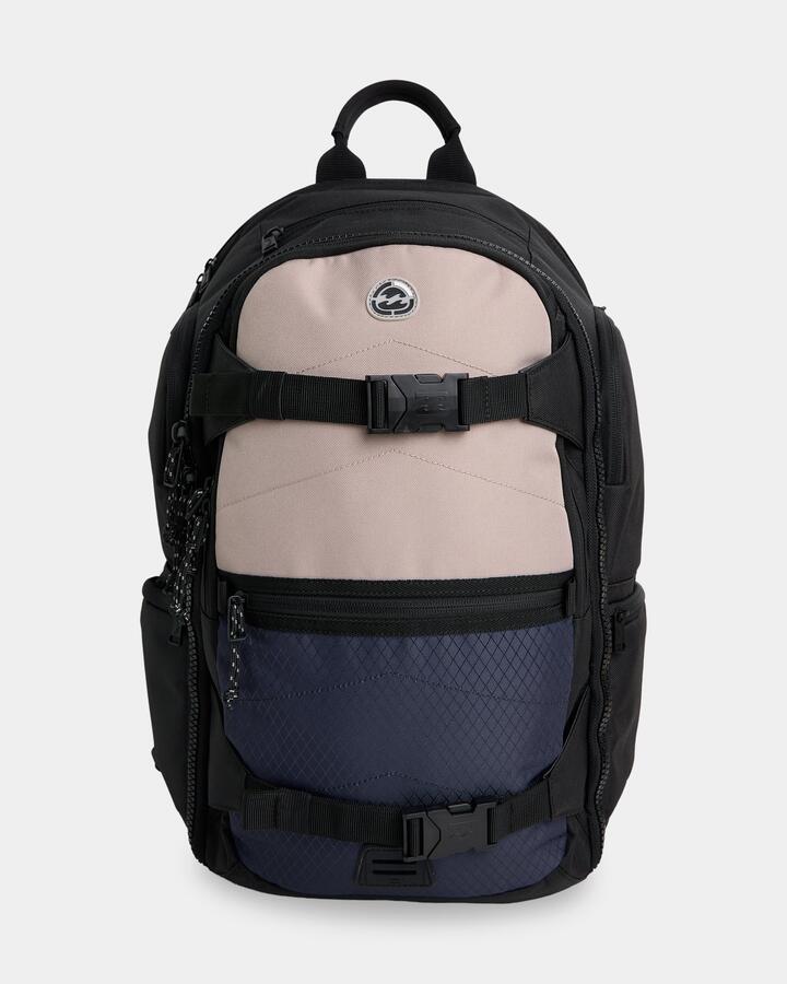 Image of Bags. Product name - Billabong Mens Combat Og 29 L Backpack North Sea in North Sea colour by brand - Billabong