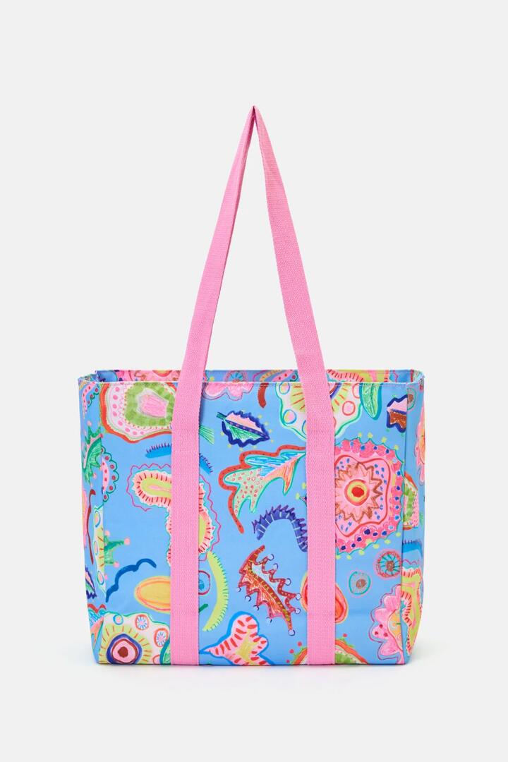 Image of Bags. Product name - Fantastical Cooler Tote in Print colour by brand - Gorman