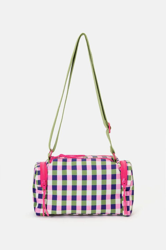 Image of Bags. Product name - Gillian Gingham Day Bag in Multi colour by brand - Gorman