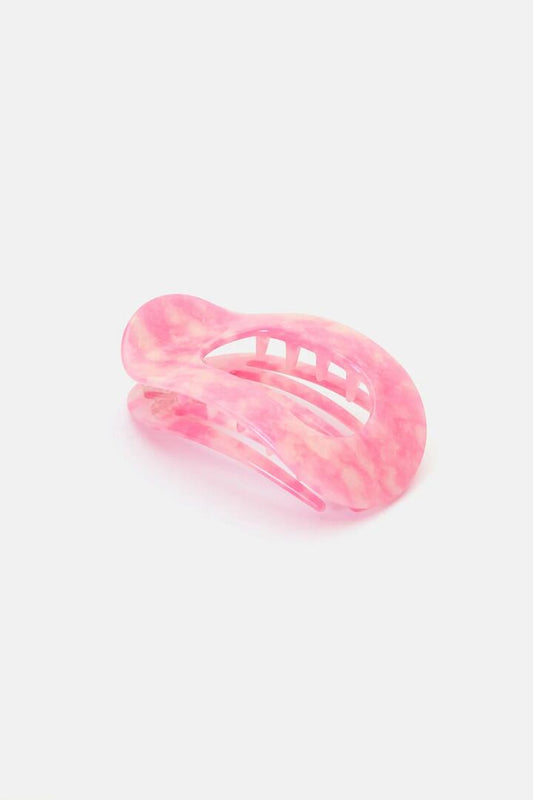 Image of Hair Accessories. Product name - Elmer Hair Claw in Pink colour by brand - Gorman