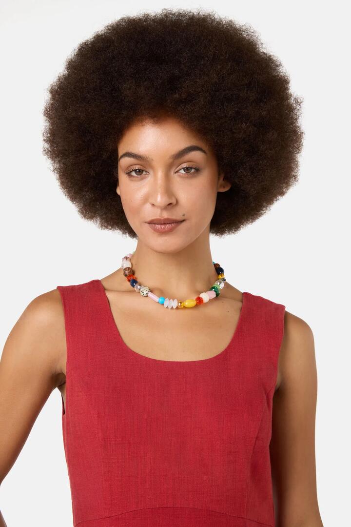 Image of Necklaces. Product name - Clyde Necklace in Multi colour by brand - Gorman