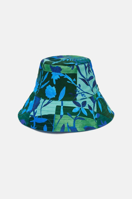 Image of Hats. Product name - Petal Patch Reversible Bucket Hat in Print colour by brand - Gorman