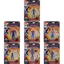Image of Action Figures. Product name - Marvel Legends Series Spider-Man 2099 Action Figure in colour by brand - Toymate