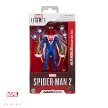 Image of Action Figures. Product name - Marvel Legends Series Gamerverse Miles Morales Upgraded Suit Style in colour by brand - Toymate