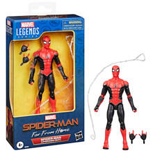 Image of Action Figures. Product name - Marvel Legends Series Spider-Man (Upgraded Suit) Action Figure in colour by brand - Toymate