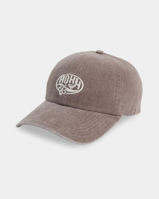 Image of Hats. Product name - Roxy Womens Waikiki Sun Dad Cap Java in Java colour by brand - Roxy