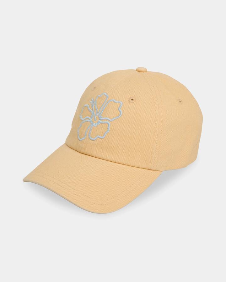 Image of Hats. Product name - Billabong Womens Sundream Dad Cap Sunbeam in Sunbeam colour by brand - Billabong