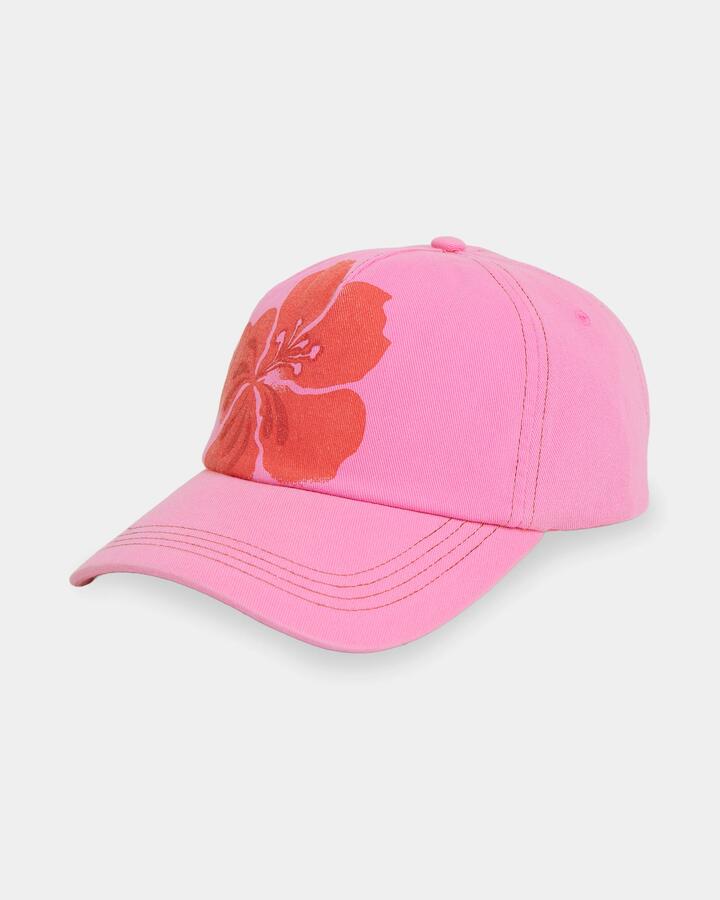 Image of Hats. Product name - Billabong Womens Tropic Babe Cap Sea Pink in Sea Pink colour by brand - Billabong