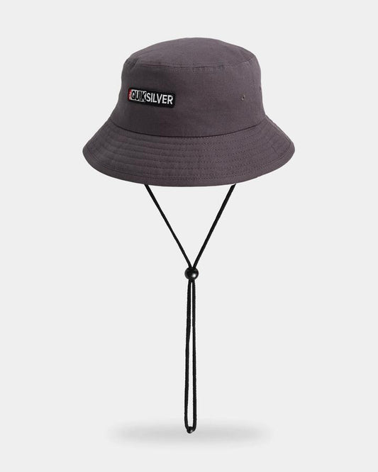 Image of Hats. Product name - Quiksilver Mens Core Bucket Hat Iron Gate in Iron Gate colour by brand - Quiksilver