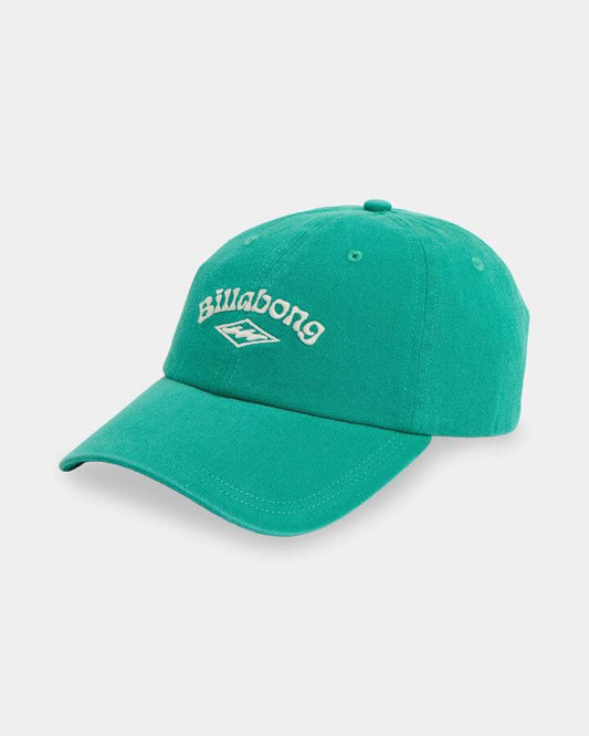 Image of Hats. Product name - Billabong Womens Paradise Dad Cap Summer Green in Summer Green colour by brand - Billabong