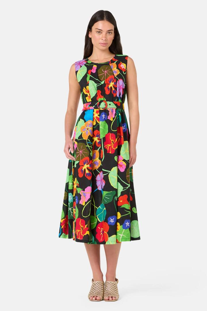 Image of Dresses. Product name - Climbing Colour Maxi Bubble Dress in Print colour by brand - Gorman