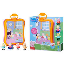 Image of Toys. Product name - Peppa Pig Club Friends Carry Case in colour by brand - Toymate