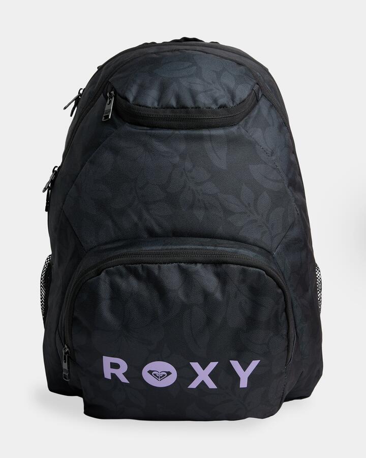 Image of Bags. Product name - Roxy Shadow Swell Backpack Phantom in Phantom colour by brand - Roxy