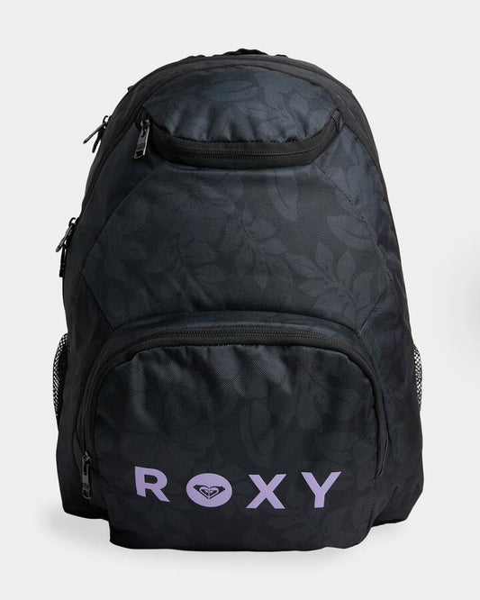 Image of Bags. Product name - Roxy Shadow Swell Backpack Phantom in Phantom colour by brand - Roxy