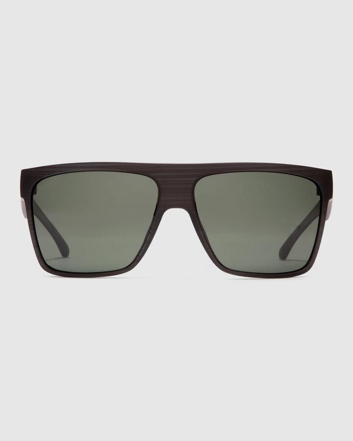 Image of Sunglasses. Product name - Otis Young Blood Sunglasses Black Matte/Grey in Black Matte/Grey colour by brand - Otis