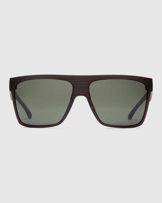 Image of Sunglasses. Product name - Otis Young Blood Sunglasses Black Matte/Grey in Black Matte/Grey colour by brand - Otis