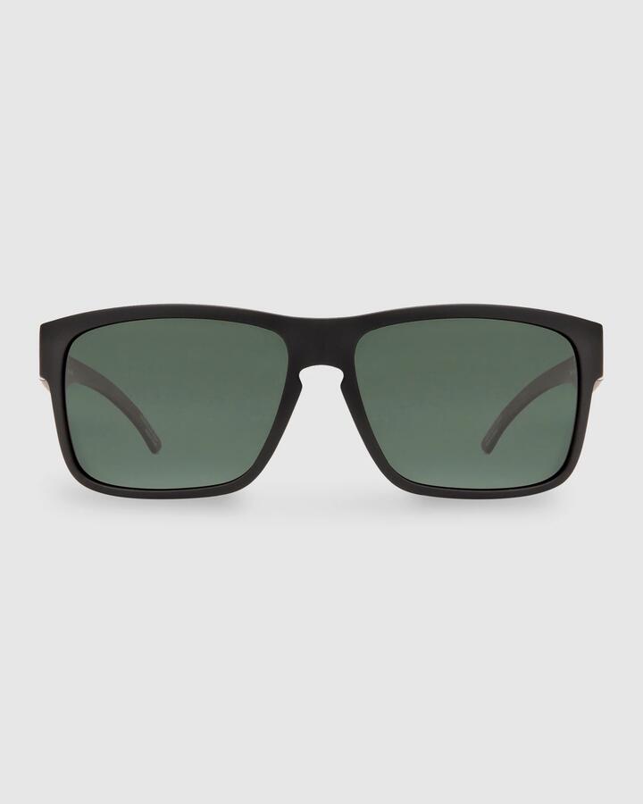 Image of Sunglasses. Product name - Otis Rambler Sunglasses Matte Black in Matte Black colour by brand - Otis