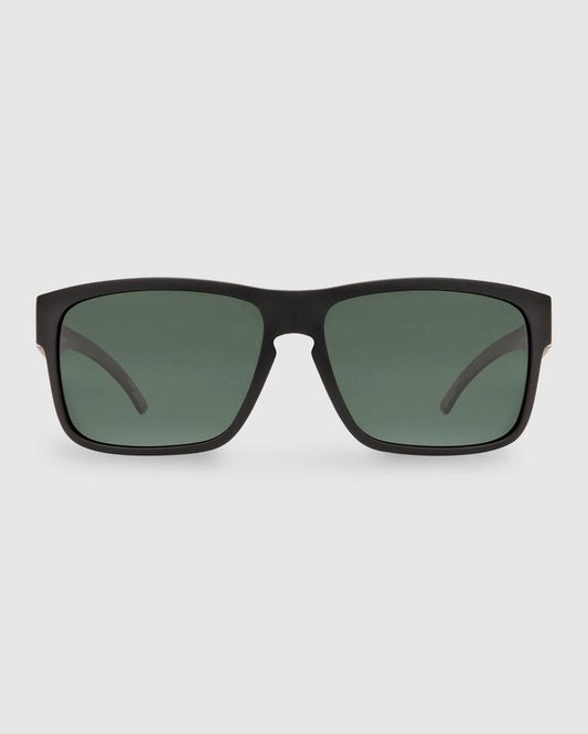 Image of Sunglasses. Product name - Otis Rambler Sunglasses Matte Black in Matte Black colour by brand - Otis