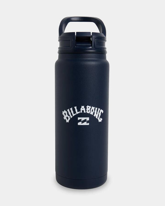 Image of Water Bottles. Product name - Billabong Billabong Water Bottle Navy in Navy colour by brand - Billabong