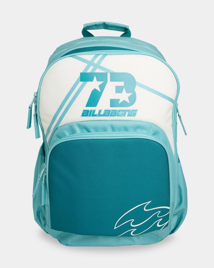 Image of Bags. Product name - Billabong Girls 8-16 Billa Star Roadie 31 L Backpack Evergreen in Evergreen colour by brand - Billabong