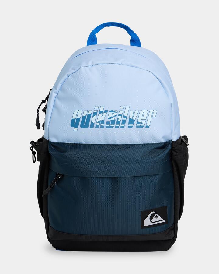 Image of Bags. Product name - Quiksilver Blink Backpack Blue in Blue colour by brand - Quiksilver