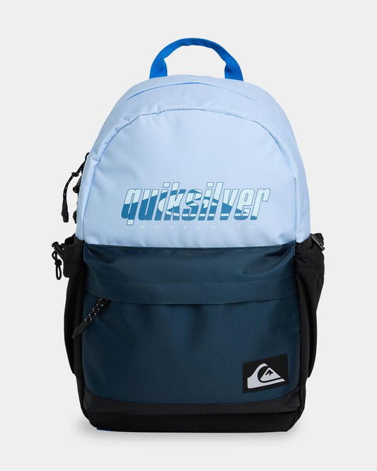 Image of Bags. Product name - Quiksilver Blink Backpack Blue in Blue colour by brand - Quiksilver