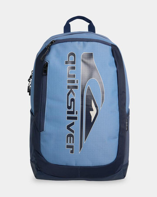 Image of Bags. Product name - Quiksilver Vertigo Backpack Blue in Blue colour by brand - Quiksilver