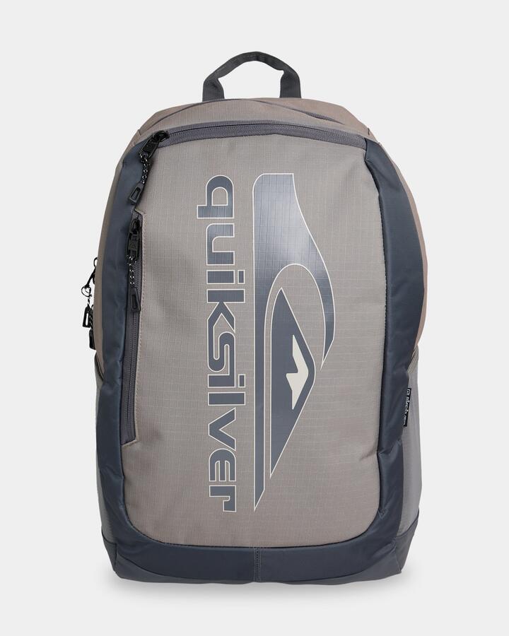 Image of Bags. Product name - Quiksilver Vertigo Backpack Dark Khaki in Dark Khaki colour by brand - Quiksilver