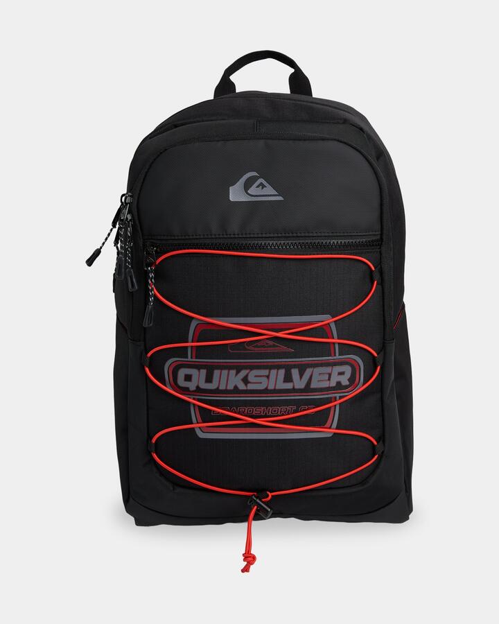 Image of Bags. Product name - Quiksilver Ignition 25L Backpack Black in Black colour by brand - Quiksilver