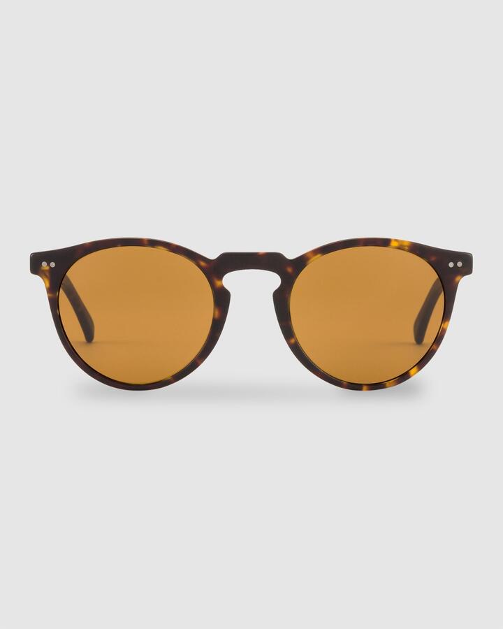 Image of Sunglasses. Product name - Otis Omar Eco Sunglasses Brown in Brown colour by brand - Otis