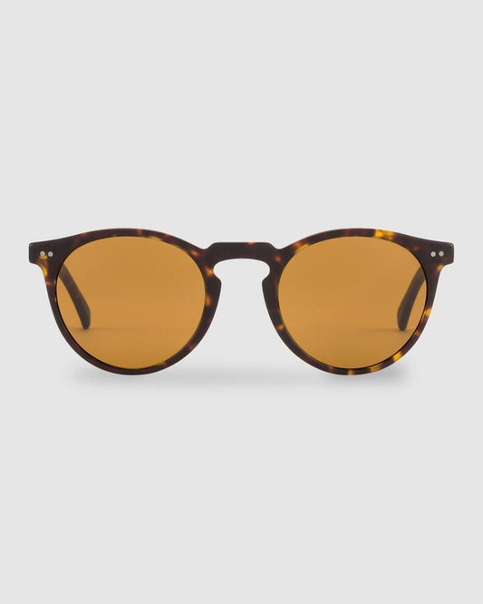 Image of Sunglasses. Product name - Otis Omar Eco Sunglasses Brown in Brown colour by brand - Otis