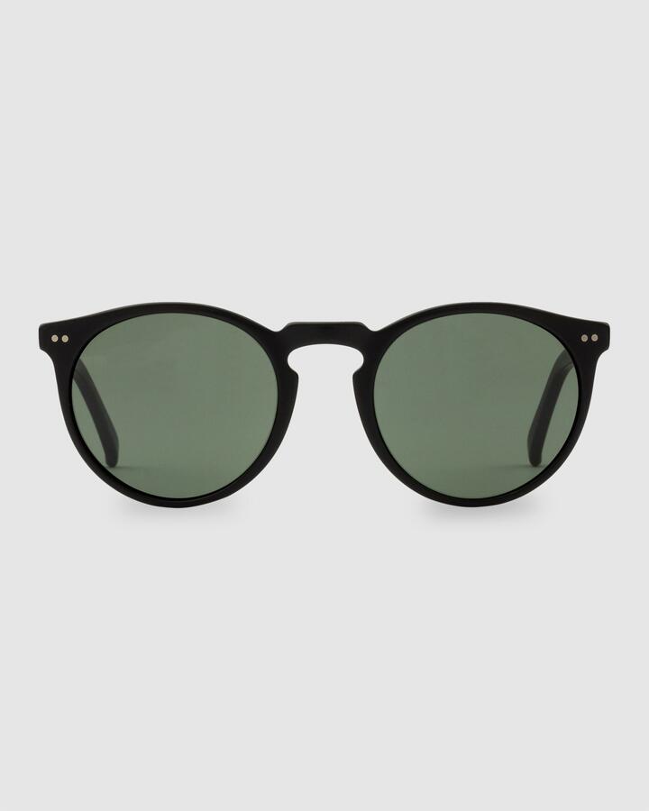 Image of Sunglasses. Product name - Otis Omar X Eco Sunglasses Grey in Grey colour by brand - Otis