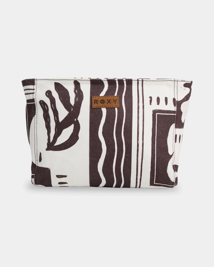 Image of Bags. Product name - Roxy Walk Of Life Pouch Java in Java colour by brand - Roxy