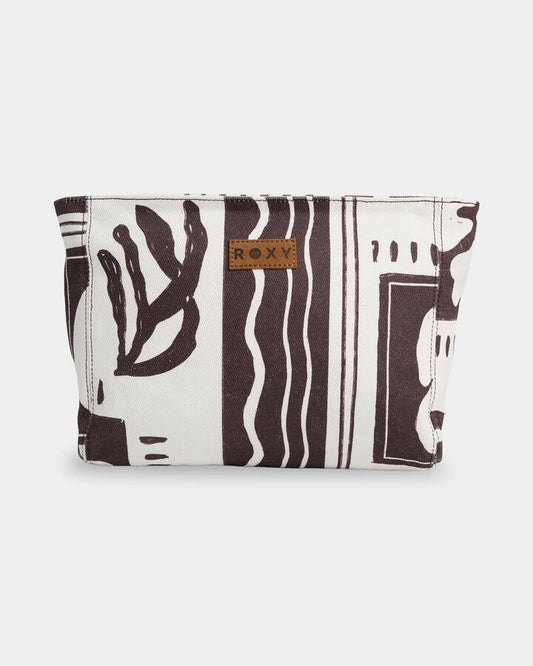 Image of Bags. Product name - Roxy Walk Of Life Pouch Java in Java colour by brand - Roxy