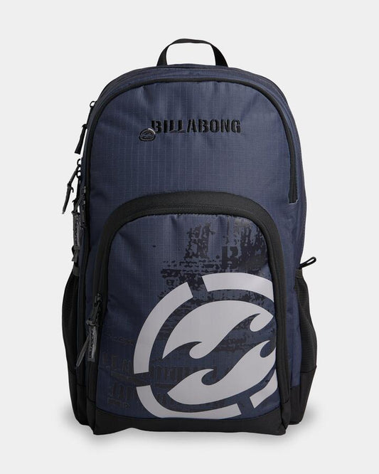 Image of Bags. Product name - Billabong Mens Command 29 L Backpack North Sea in North Sea colour by brand - Billabong