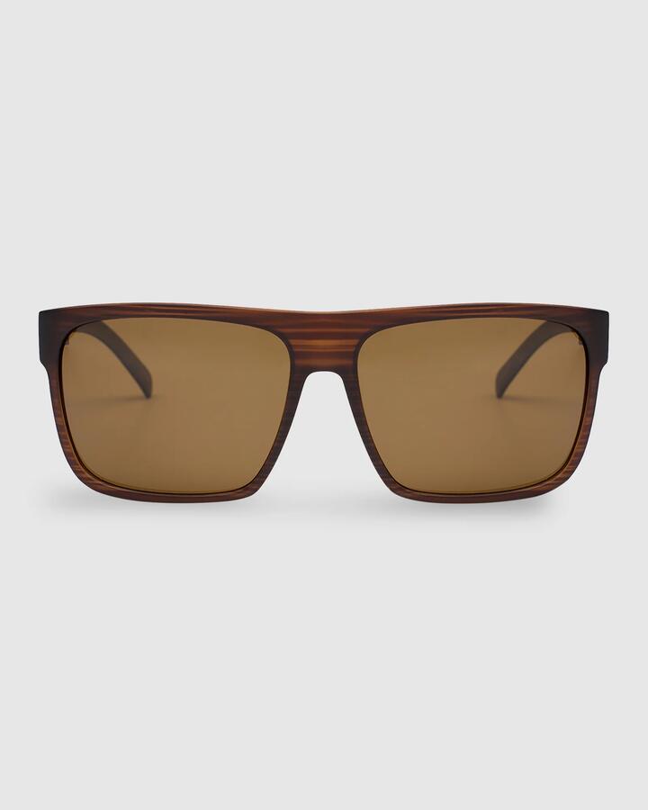 Image of Sunglasses. Product name - Otis After Dark Sunglasses Woodland Matte/Brown in Woodland Matte/Brown colour by brand - Otis