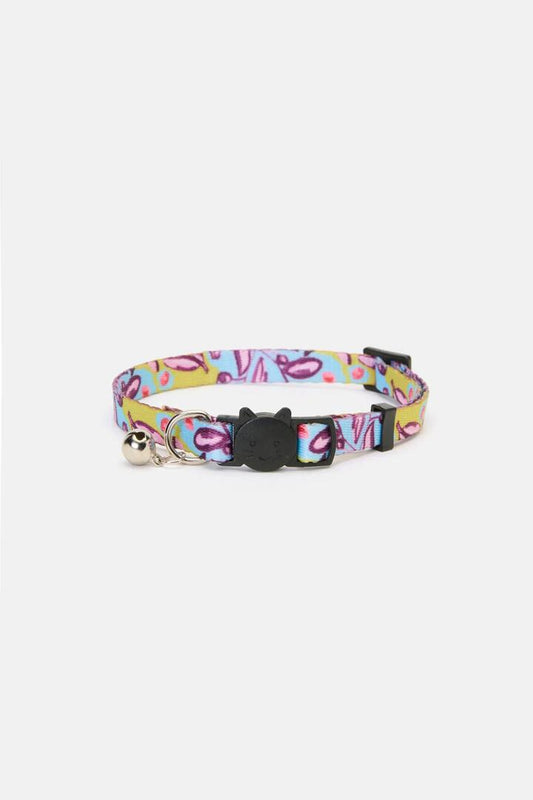 Image of Pet Supplies. Product name - Blueberries Cat Collar in Print colour by brand - Gorman