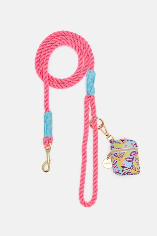 Image of Pet Supplies. Product name - Blueberries Pet Lead With Bag in Print colour by brand - Gorman