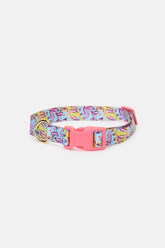 Image of Pet Supplies. Product name - Blueberries Pet Collar Lge in Print colour by brand - Gorman
