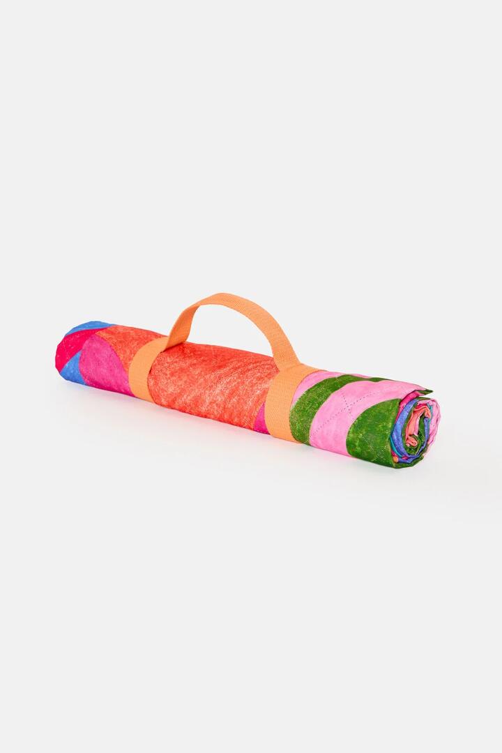 Image of Rugs. Product name - Meta Shapes Picnic Rug in Print colour by brand - Gorman