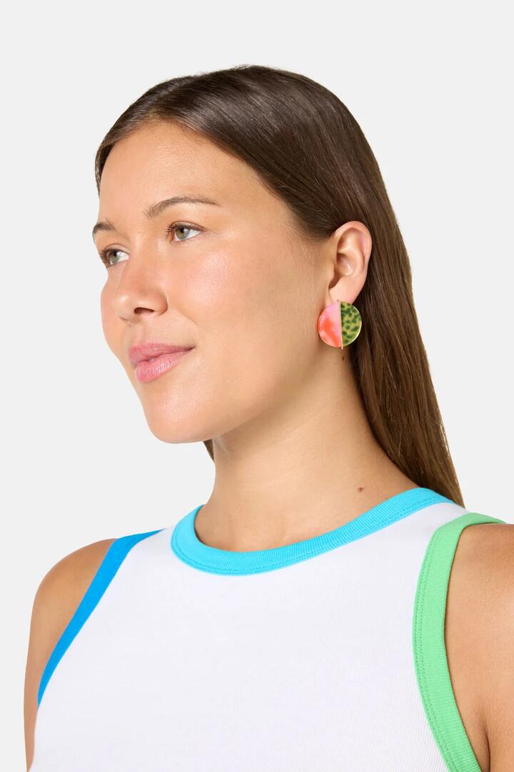 Image of Earrings. Product name - Pia Earrings in Multi colour by brand - Gorman