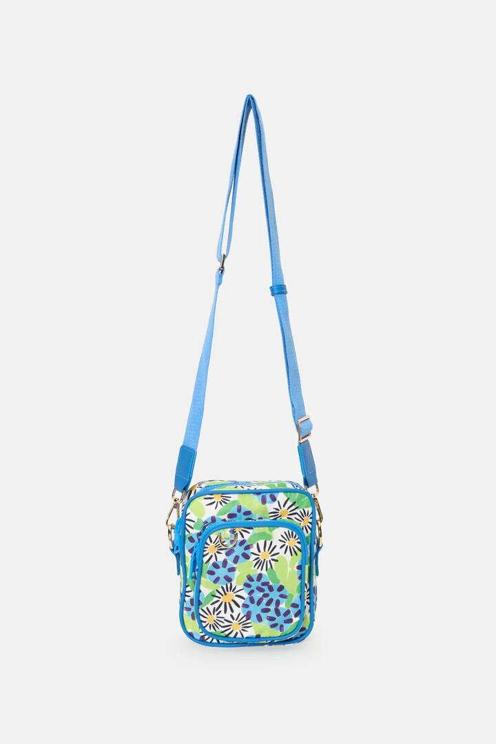 Image of Bags. Product name - Daisies Crossbody in Print colour by brand - Gorman