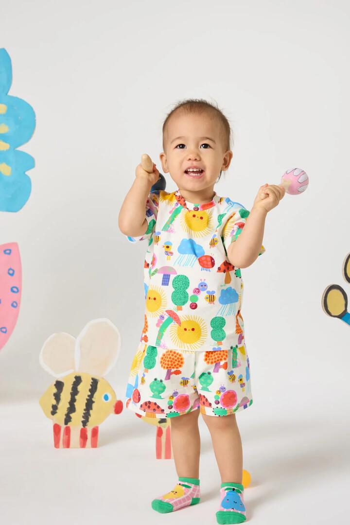 Image of T-Shirts. Product name - Buggie Baby T-Shirt in Cream colour by brand - Gorman