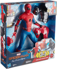 Image of Action Figures. Product name - Spider-Man Far From Home Deluxe 13 Inch Web Gear Action Figure in colour by brand - Toymate