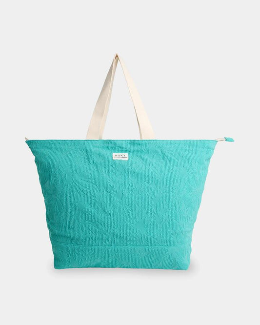 Image of Bags. Product name - Roxy Coral Cove Large Tote Bag Latigo Bay in Latigo Bay colour by brand - Roxy