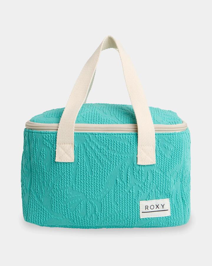 Image of Bags. Product name - Roxy Coral Cove Small Cooler Bag Latigo Bay in Latigo Bay colour by brand - Roxy