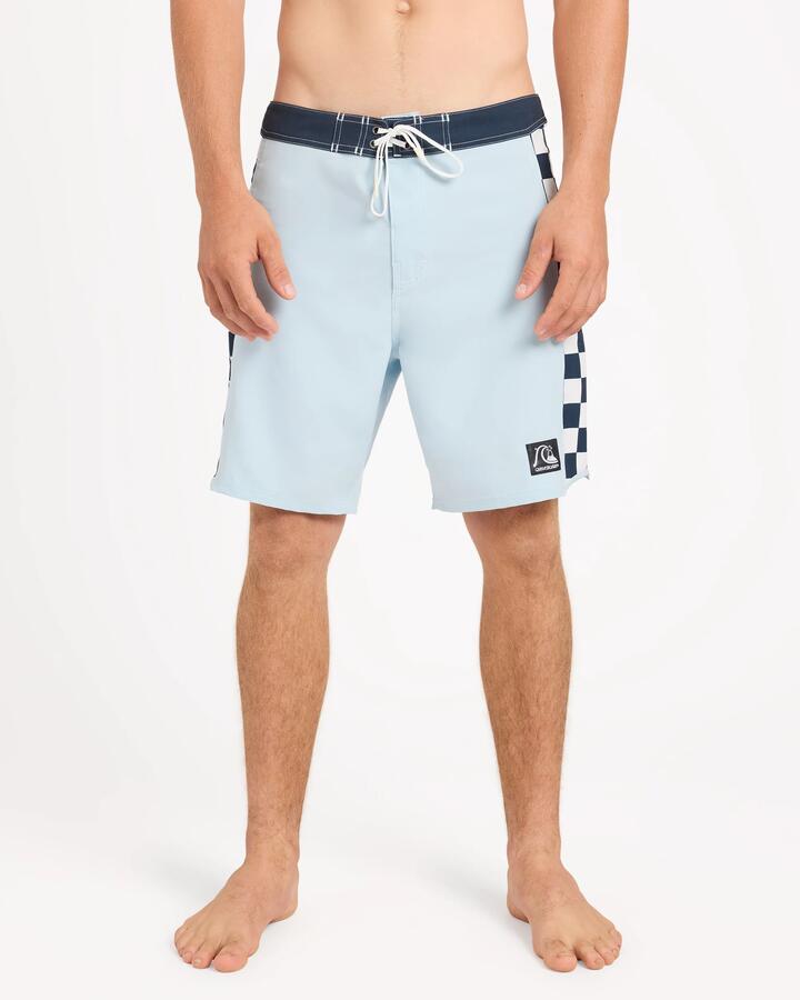 Image of Swimwear. Product name - Quiksilver Mens Original Arch 18" Boardshorts Skyway in Skyway colour by brand - Quiksilver